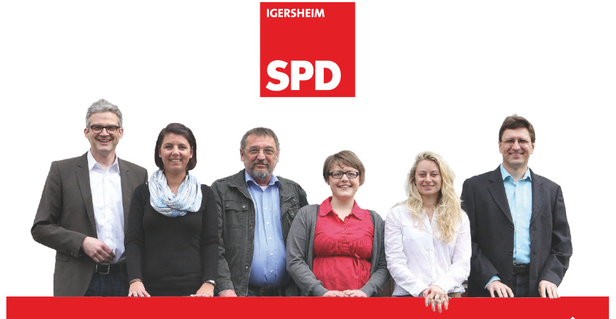 Unsere Kandidaten für die Gemeinderatswahl 2014