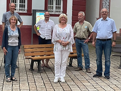 SPD Bundestagskandidatin Anja Lotz - Treffen mit Vertretern des VCD Main-Tauber-Kreis e.V.
