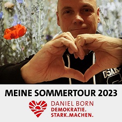 Daniel Born Sommertour 2023